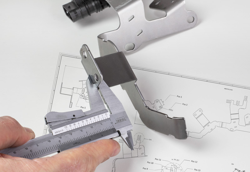 Stanztechnik - Umformtechnik - Stanzplan AG - Stanzteile - Lösungen