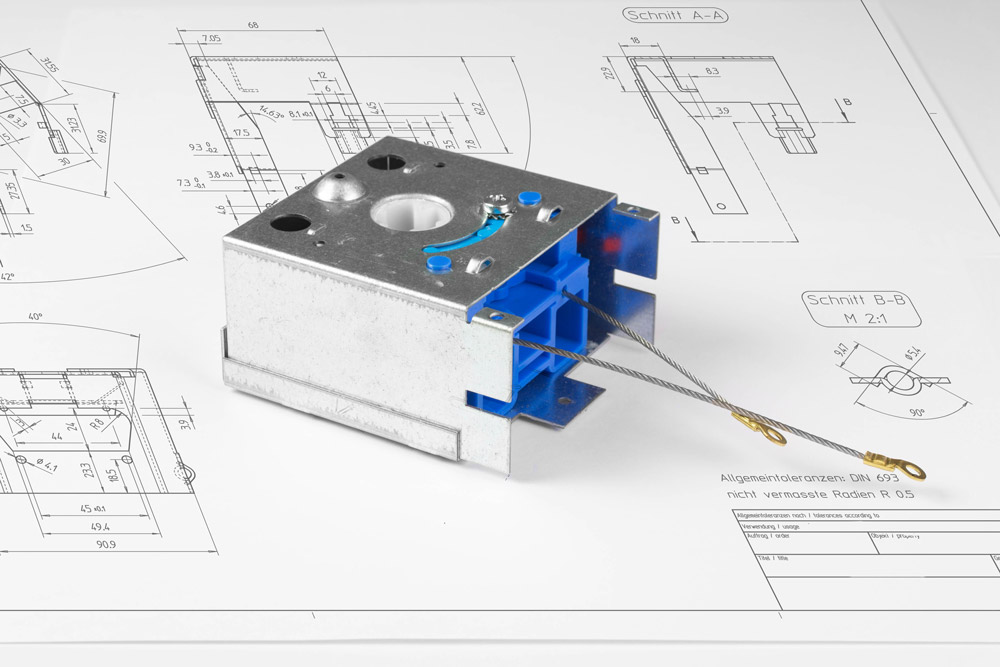 Stanztechnik - Umformtechnik - Stanzplan AG - Stanzteile - Lösungen