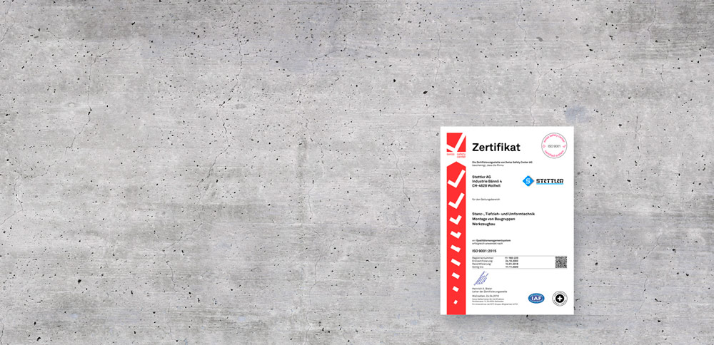 Stanztechnik - Umformtechnik - Stanzplan AG - Stanzteile - Lösungen